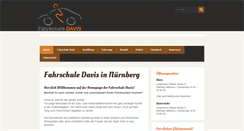 Desktop Screenshot of fahrschule-davis.com